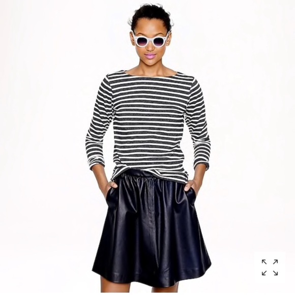 J . Crew // sailor stripe top - Picture 3 of 7